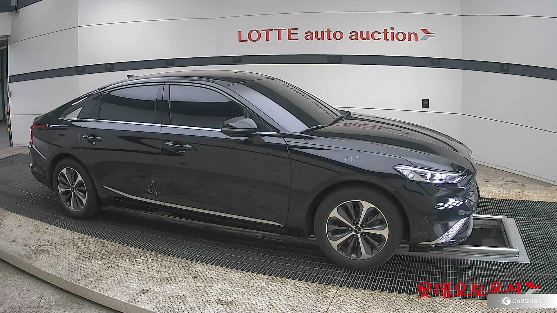 Kia K8 Hybrid id 3888293 из Кореи 8