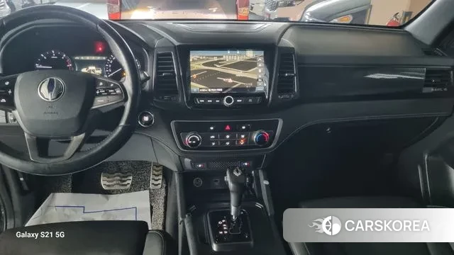 Ssangyong Rexton Sports Cannes id 3712989 из Кореи 8