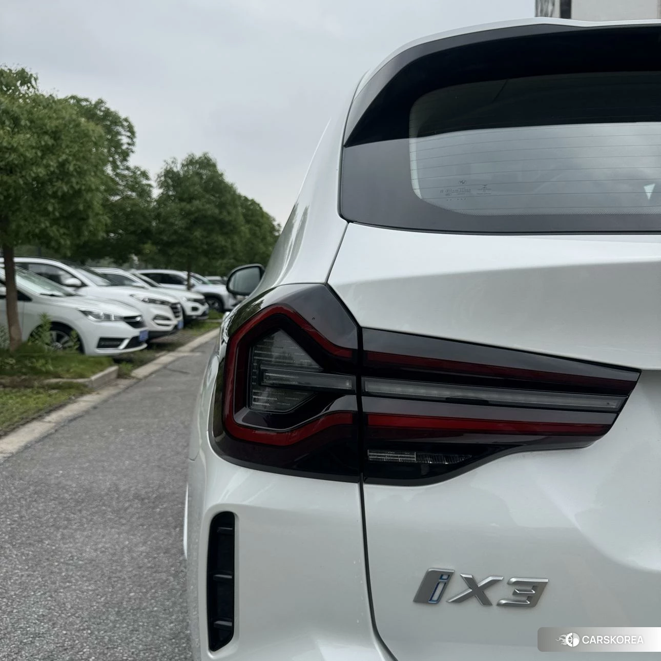 BMW iX3 id 4512426 из Китая 8