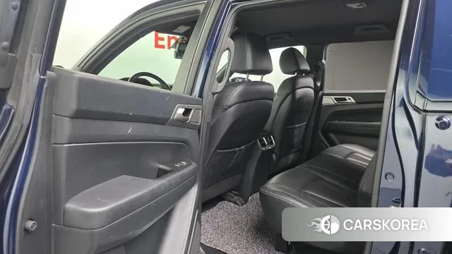 Ssangyong Rexton Sports Cannes id 3505044 из Кореи 8