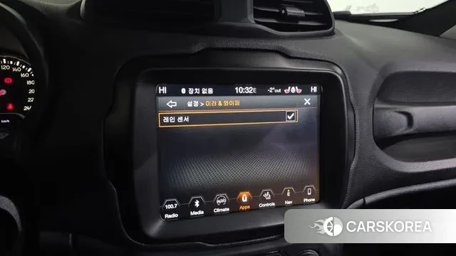 Jeep Renegade id 3612678 из Кореи 8