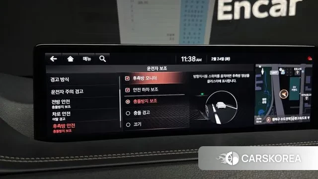 Genesis GV80 id 3713330 из Кореи 8