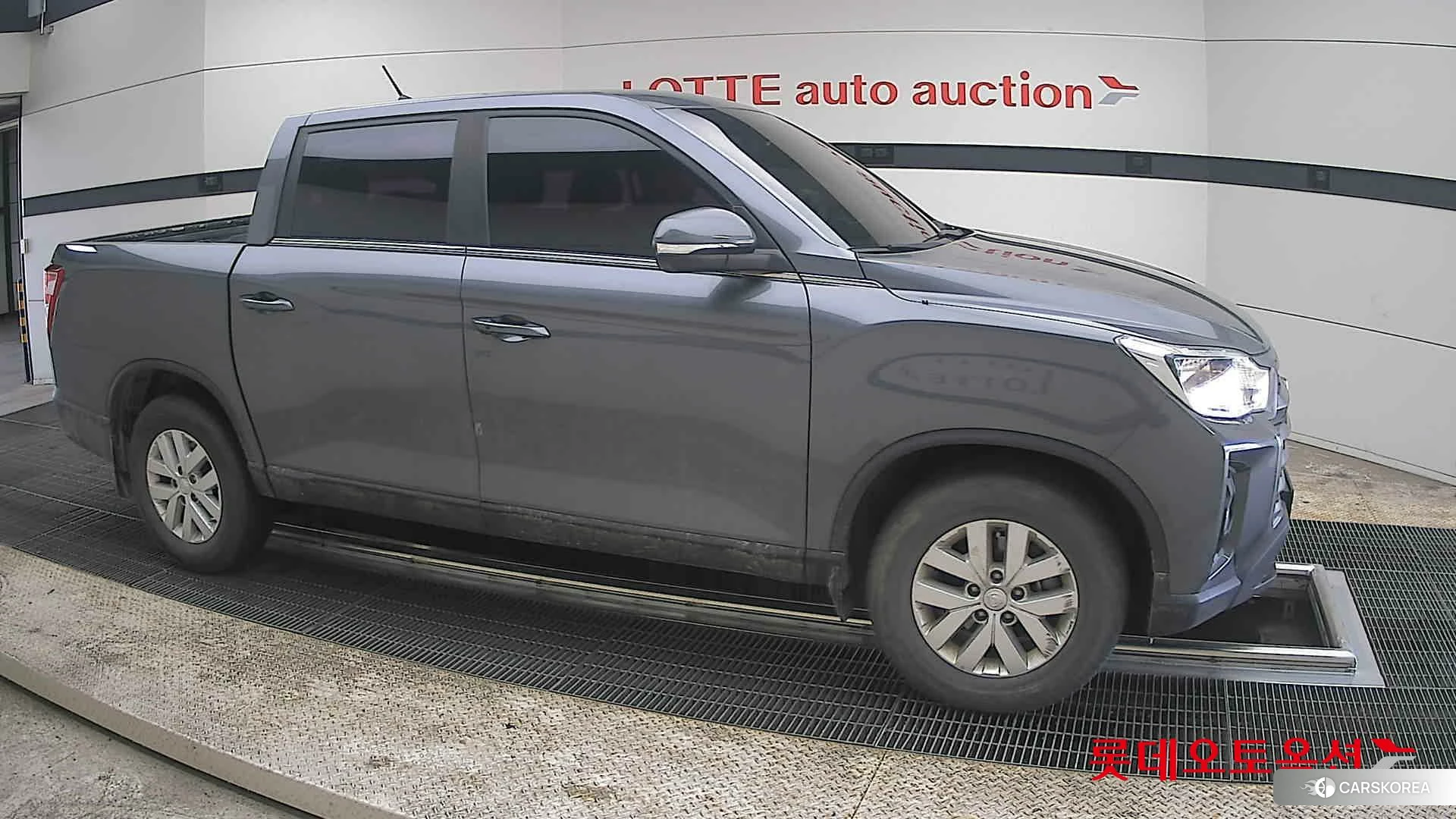 SsangYong Rexton Sports id 3882196 из Кореи 8