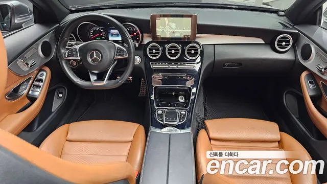 Mercedes-Benz C-Class W205 id 2731612 из Кореи 8