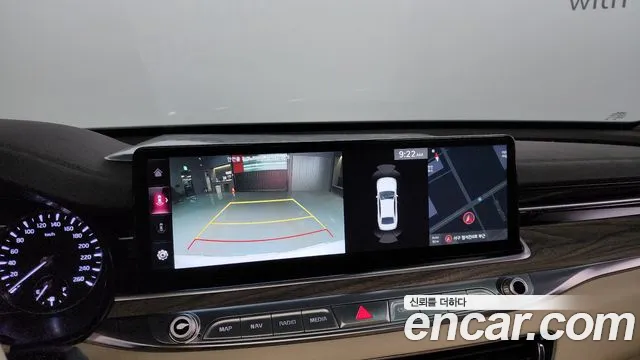 Kia The New K9 2nd generation id 2832676 из Кореи 8