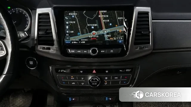 Ssangyong Rexton Sports id 3423126 из Кореи 8