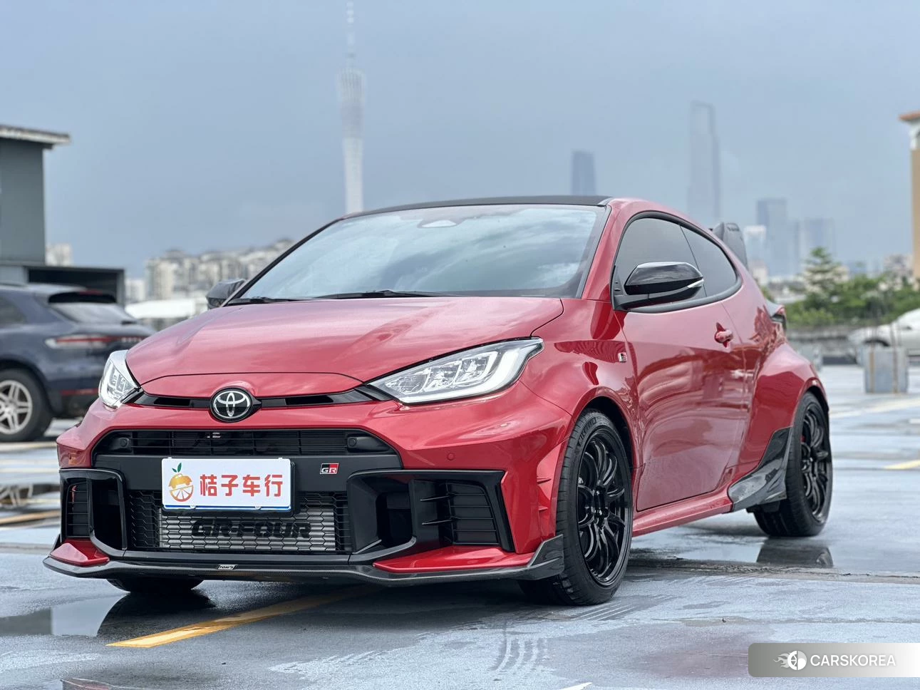 Toyota GR YARIS id 4455717 из Китая 8