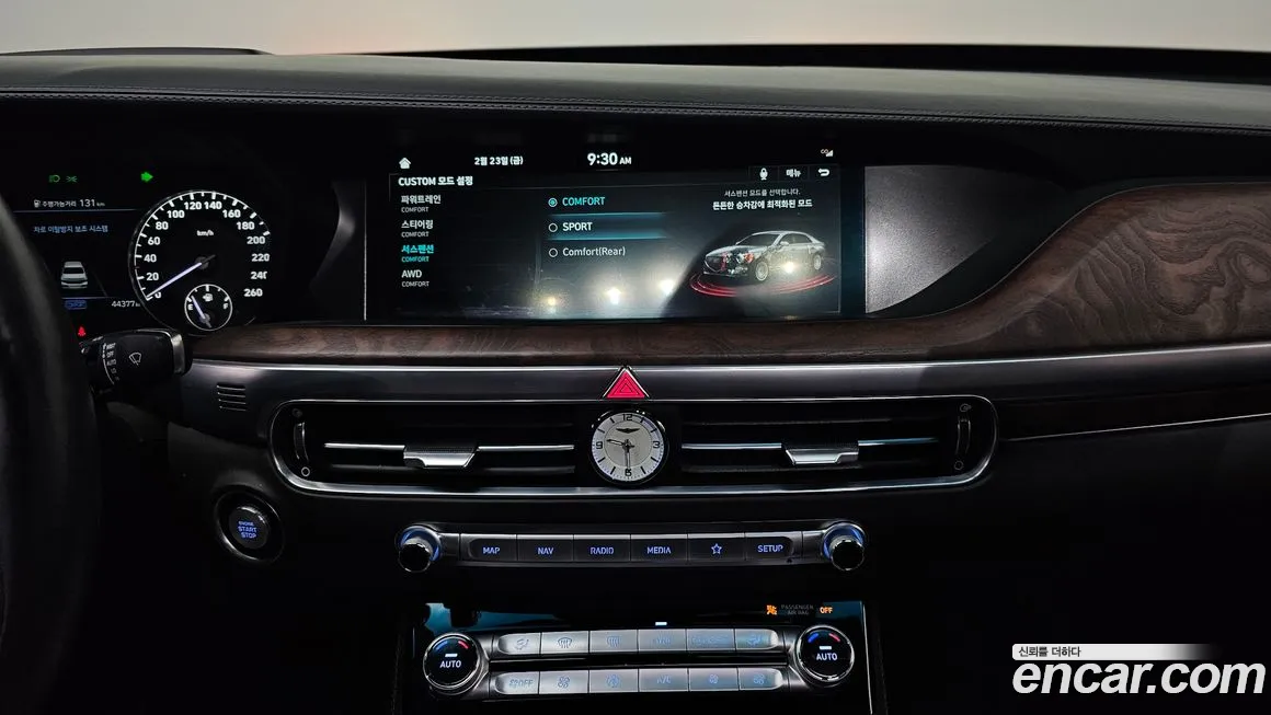 Genesis G90 id 1181672 из Кореи 8