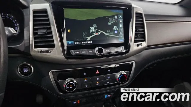 Ssangyong G4 Rexton id 2723327 из Кореи 8