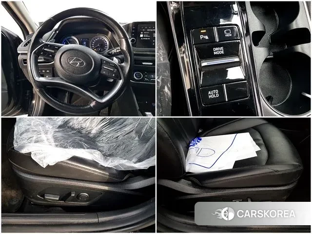 Hyundai Sonata Hybrid (DN8) id 3611750 из Кореи 8