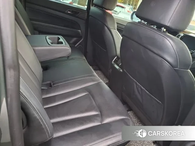 Ssangyong The New Rexton Sports Cannes id 3384638 из Кореи 8