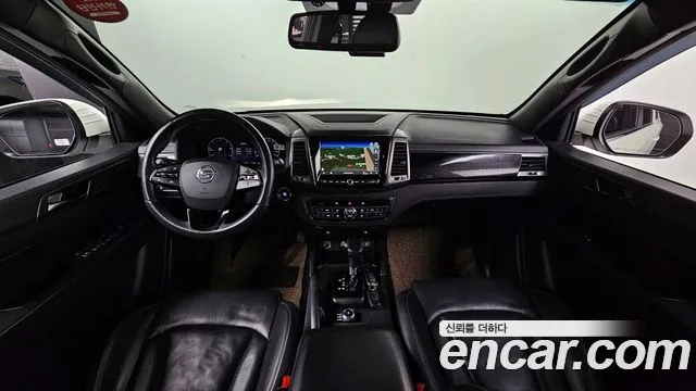 Ssangyong The New Rexton Sport id 2535315 из Кореи 8