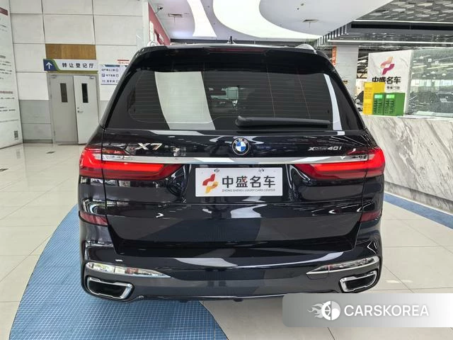 BMW X7 id 4359479 из Китая 8