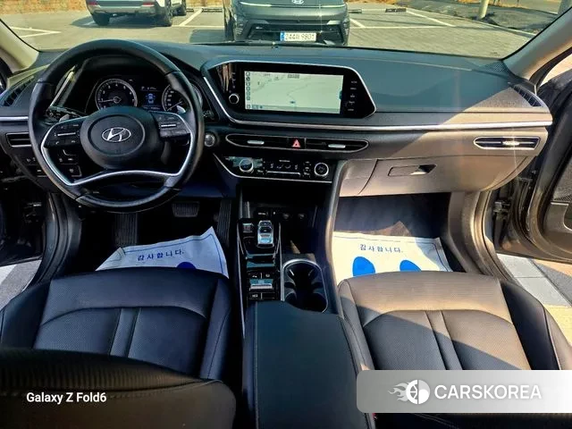 Hyundai Sonata (DN8) id 3703286 из Кореи 8