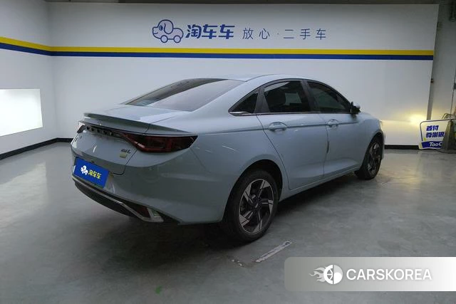 Geely Automobile Emgrand L HiP id 4182581 из Китая 8