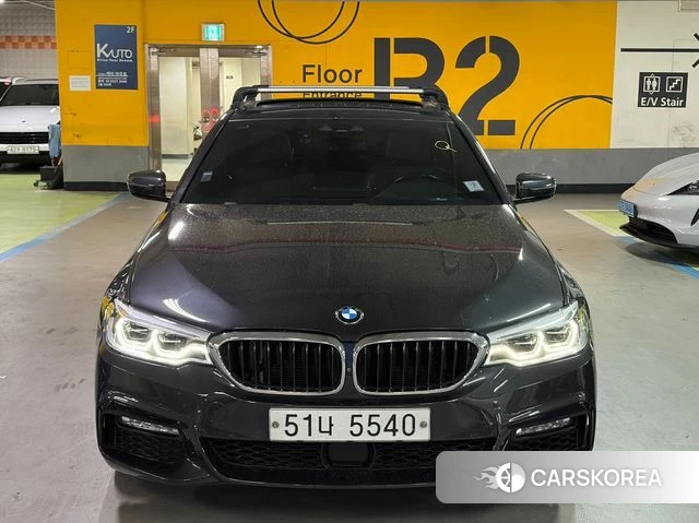 BMW 5 Series (G30) id 4351315 из Кореи 8