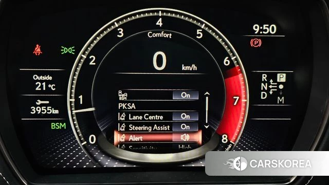 Lexus LS500 5th generation id 4020264 из Кореи 8