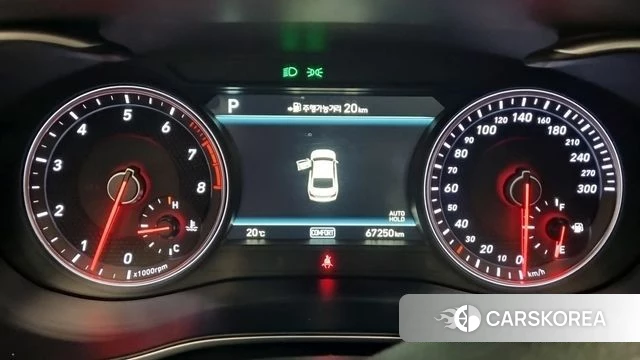 Genesis G70 id 4269434 из Кореи 8
