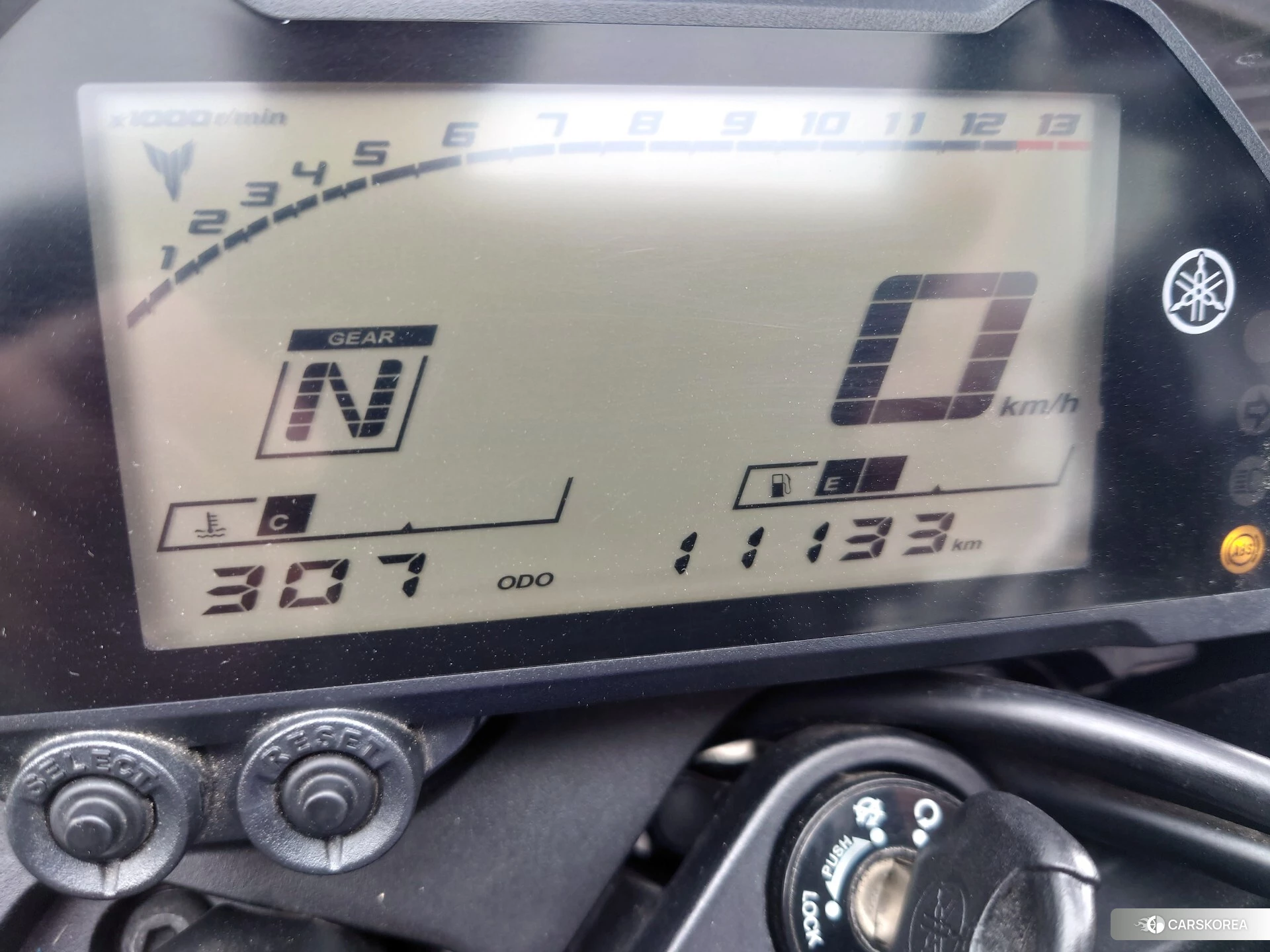 Yamaha MT-03 id 3946447 из Японии 8