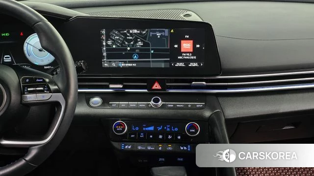Hyundai Avante Hybrid (CN7) id 4541376 из Кореи 8
