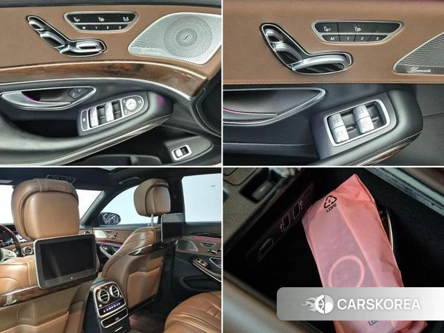 Mercedes-Benz S-Class W222 id 4471365 из Кореи 8
