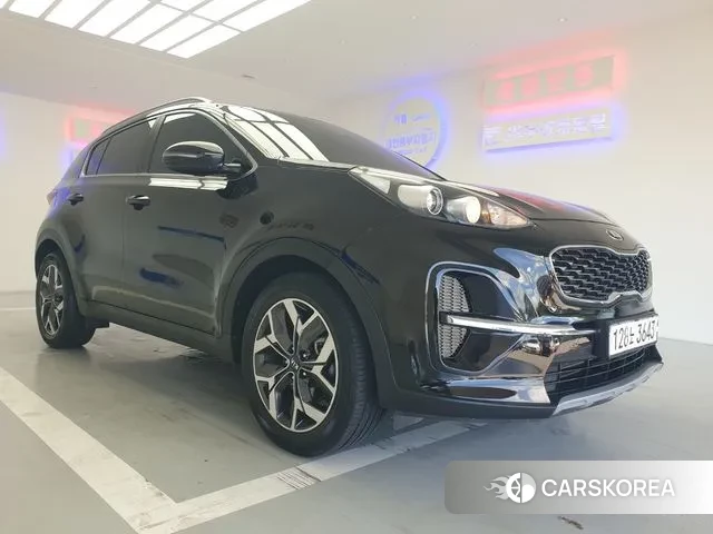 Kia Sportage The Bold id 2976780 из Кореи 8