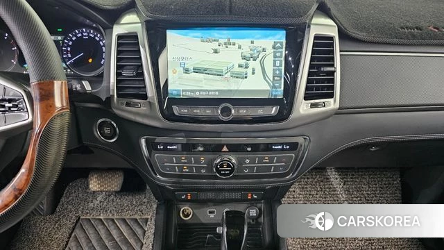 Ssangyong Rexton Sports id 4776489 из Кореи 8