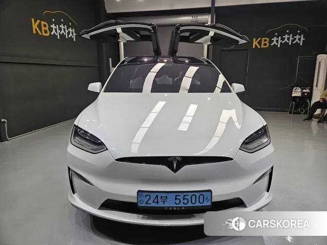 Tesla Model X id 3502885 из Кореи 8