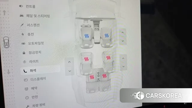 Tesla Model X id 3420629 из Кореи 8