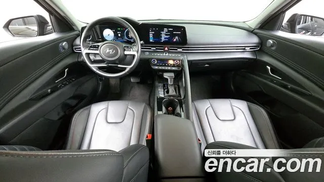 Hyundai Avante Hybrid (CN7) id 2558908 из Кореи 8