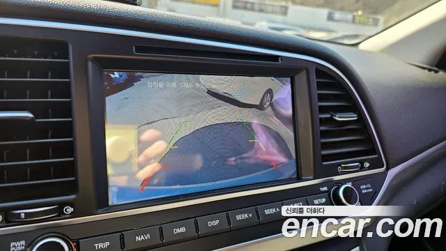 Hyundai Avante AD id 2418821 из Кореи 8