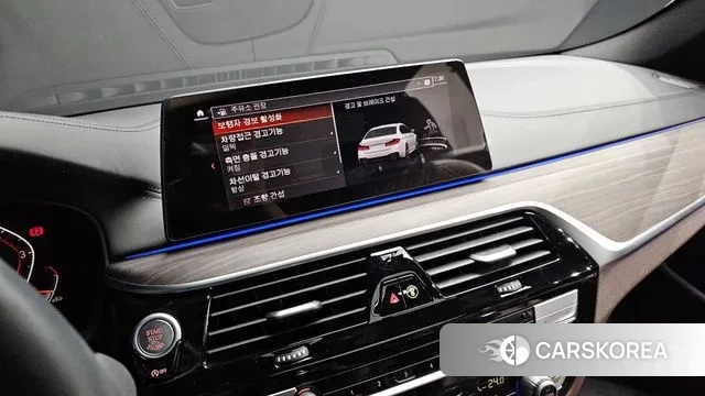 BMW 5 Series (G30) id 3765904 из Кореи 8