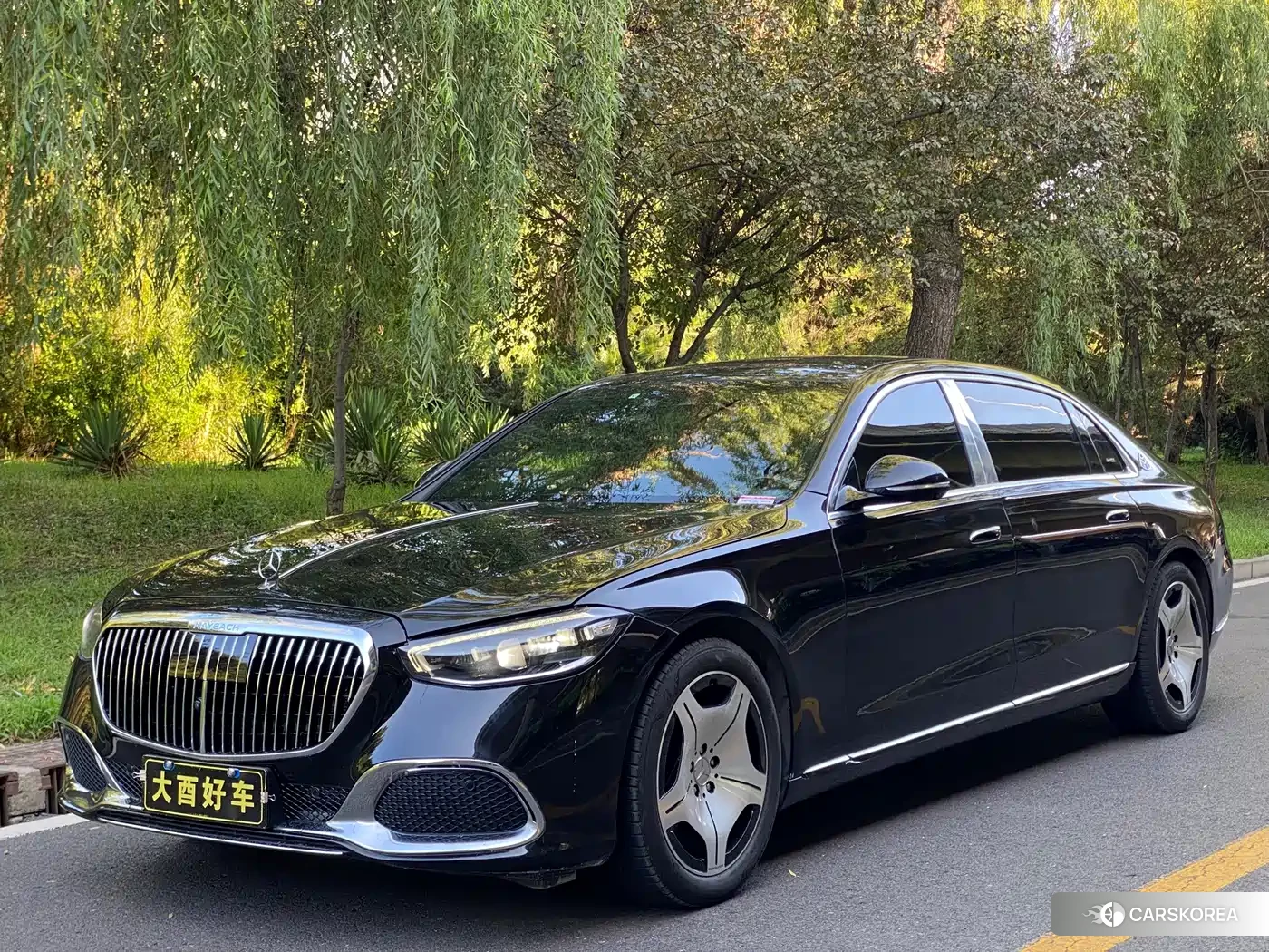Mercedes-Benz Maybach S-Class id 4674480 из Китая 8