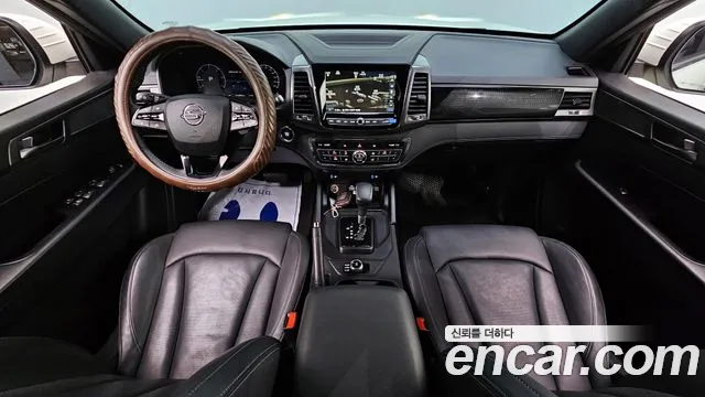 Ssangyong The New Rexton Sport id 2671330 из Кореи 8