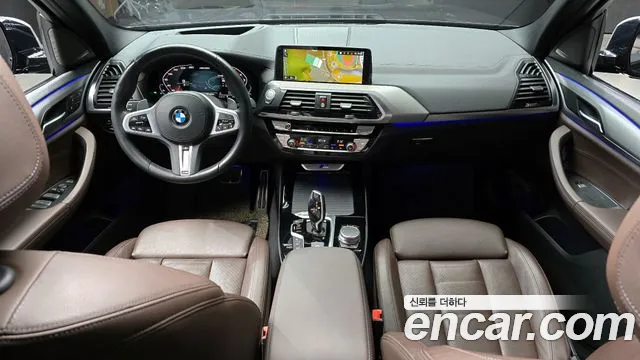 BMW X3 (G01) id 2661279 из Кореи 8