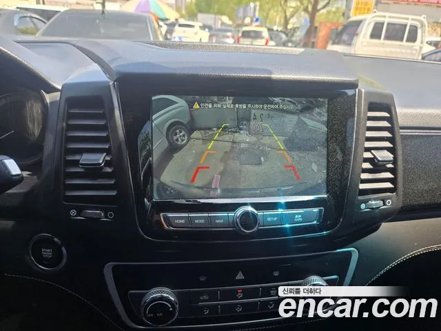 Ssangyong Rexton Sports id 2656207 из Кореи 8