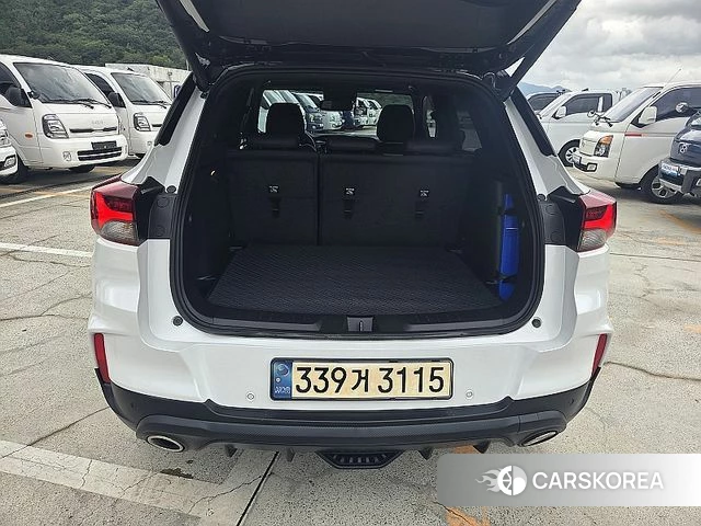 Chevrolet (GM Daewoo) Trailblazer id 4894263 из Кореи 8