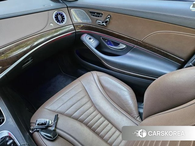 Mercedes-Benz S-Class W222 id 4865370 из Кореи 8