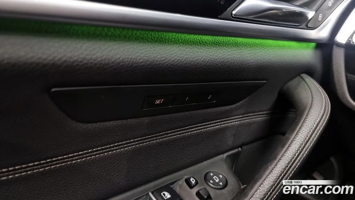 BMW 5 Series (G30) id 1939425 из Кореи 8