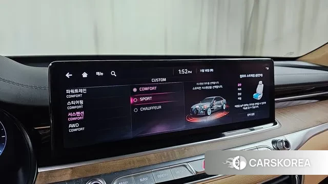 Kia The New K9 2nd generation id 3379033 из Кореи 8