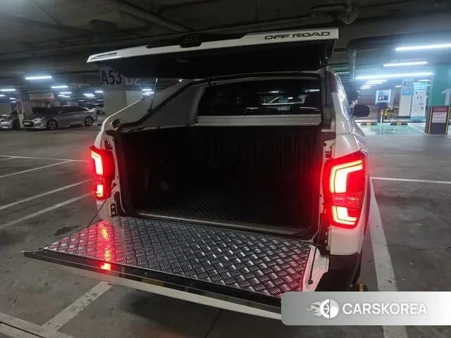 Ssangyong The New Rexton Sport id 3524545 из Кореи 8