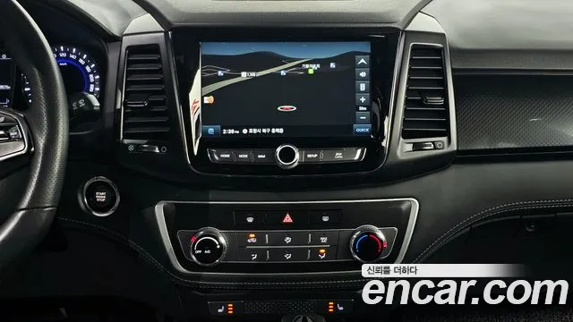 Ssangyong Rexton Sports id 2474671 из Кореи 8