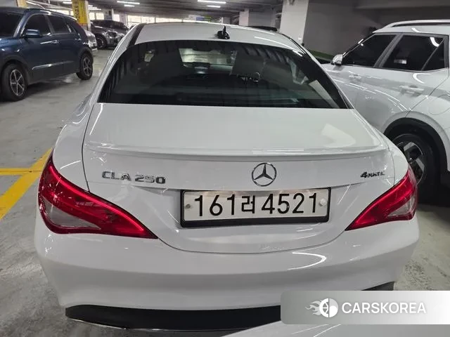 Mercedes-Benz CLA-Class C117 id 3705916 из Кореи 8