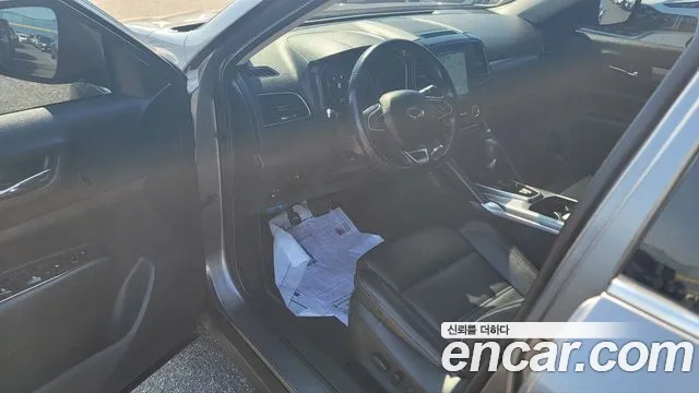 Renault Korea (Samsung) The New QM6 id 2710093 из Кореи 8