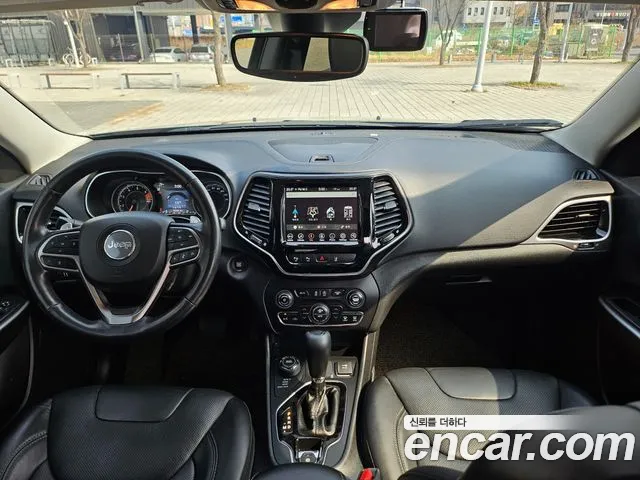 Jeep Cherokee (KL) id 2590006 из Кореи 8