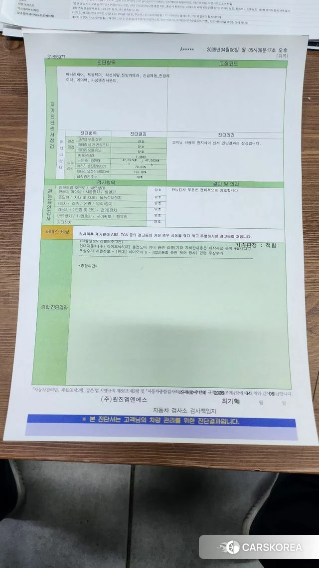 Hyundai Ionic 6 id 3914850 из Кореи 8