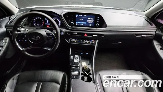 Hyundai Sonata (DN8) id 2665333 из Кореи 8