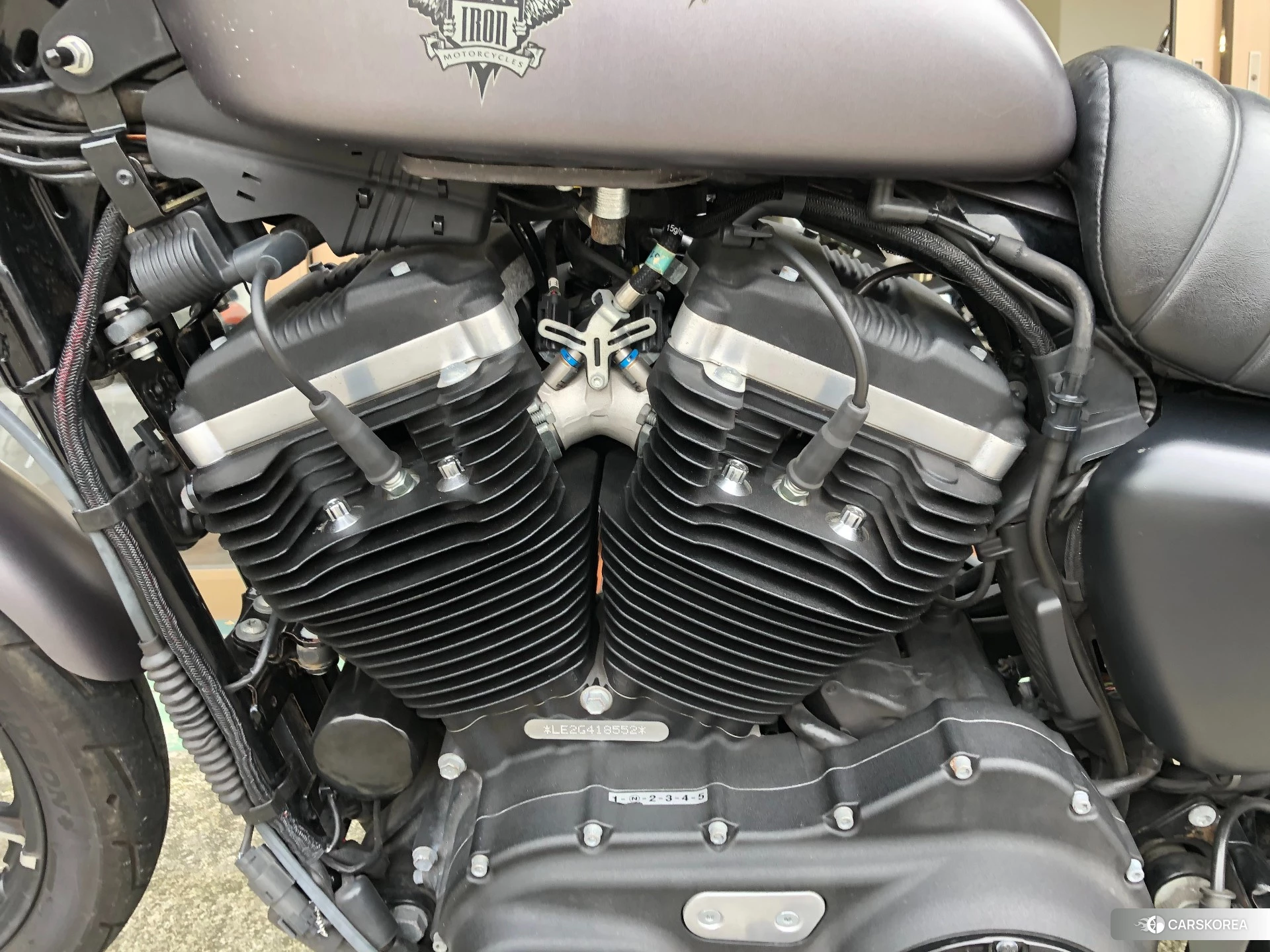 Harley-Davidson Sportster XL883N id 3946617 из Японии 8
