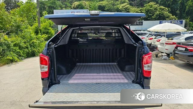 Ssangyong Rexton Sports id 4447768 из Кореи 8