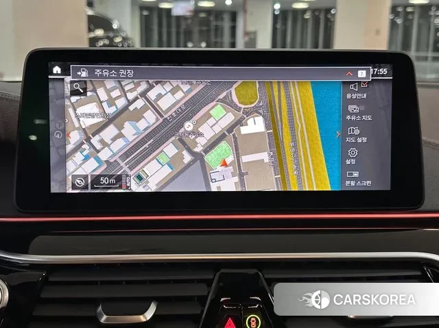 BMW 5 Series (G30) id 3334606 из Кореи 8